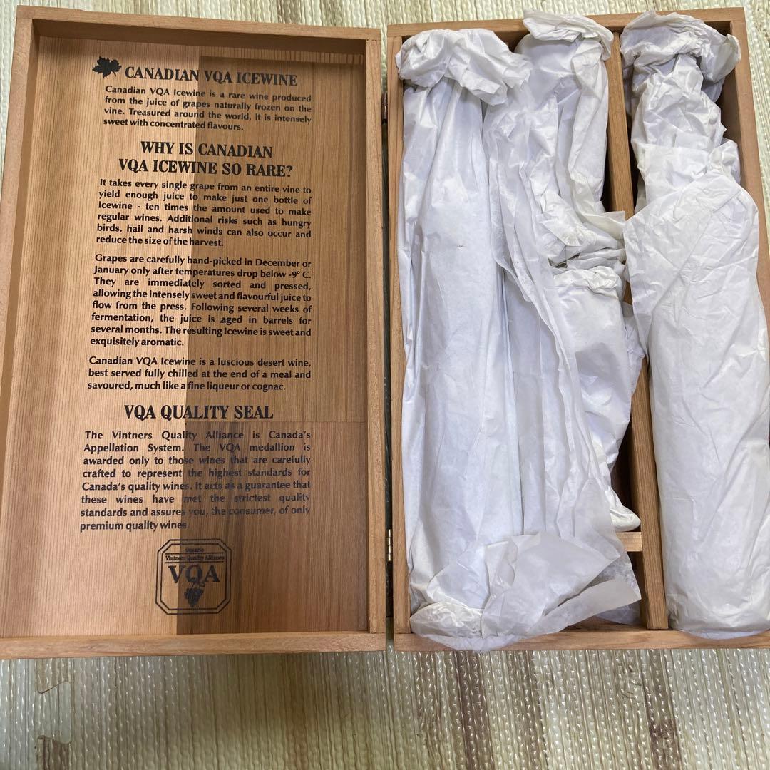 カナディアン VQA アイスワイン セット