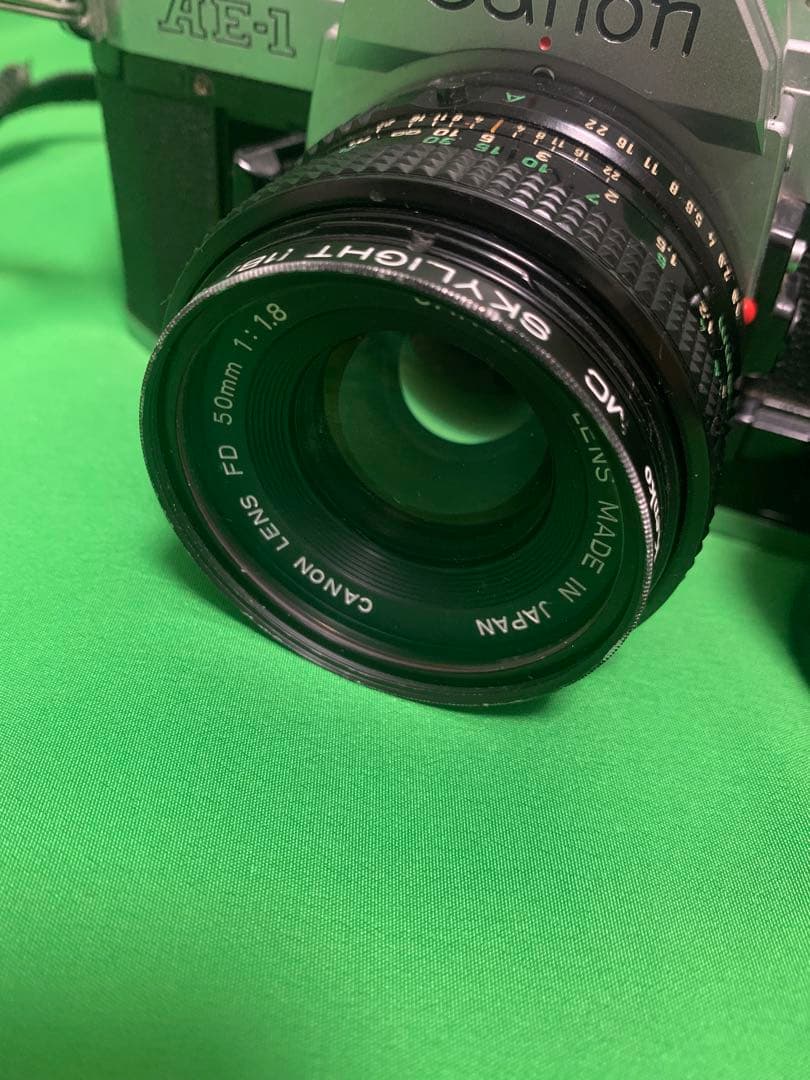 CanonAE-1 Program フィルム 50mmレンズ