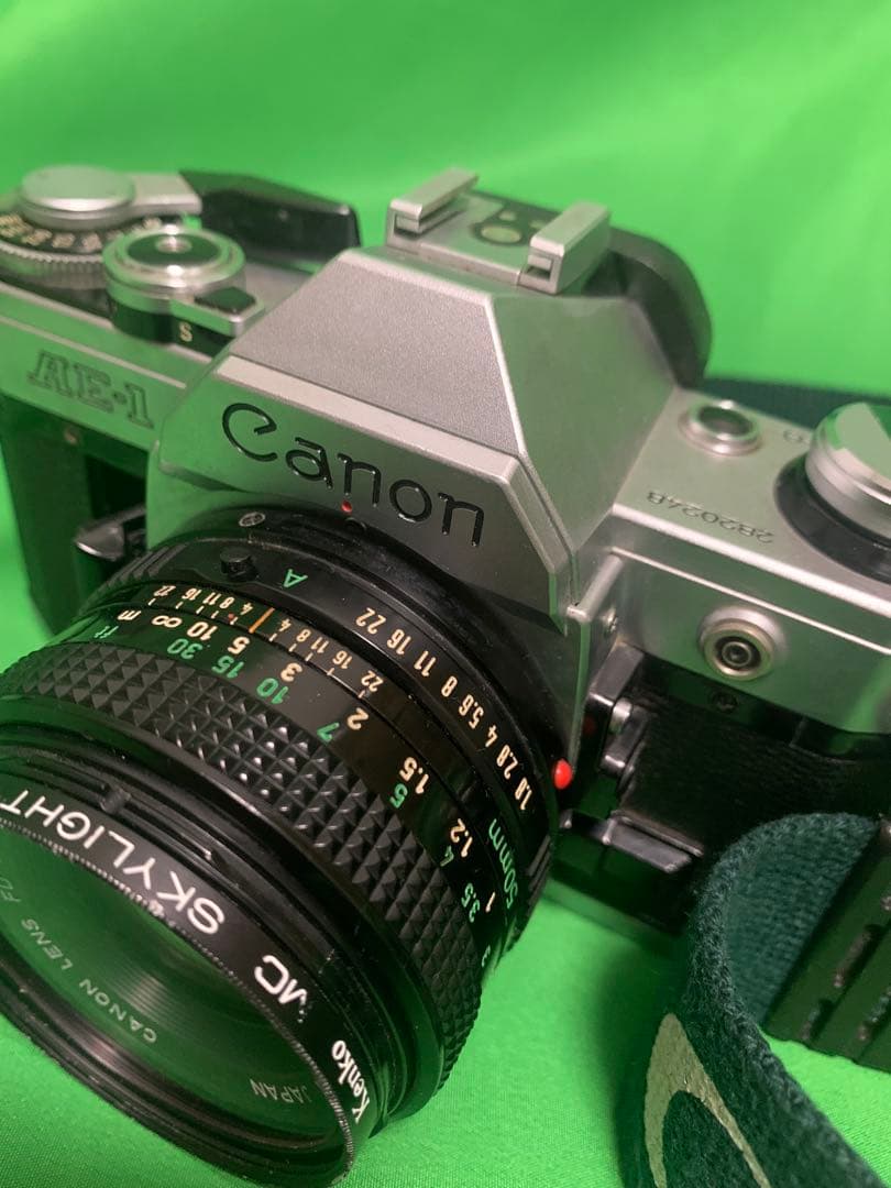 CanonAE-1 Program フィルム 50mmレンズ