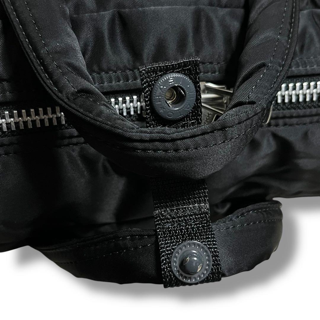 【極美品】ポーター タンカー 3wayブリーフケース ブラック ナイロン