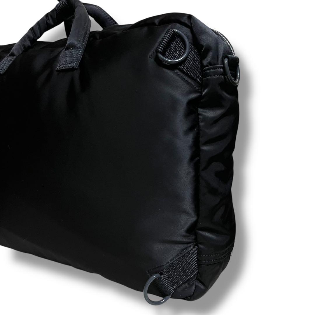 【極美品】ポーター タンカー 3wayブリーフケース ブラック ナイロン