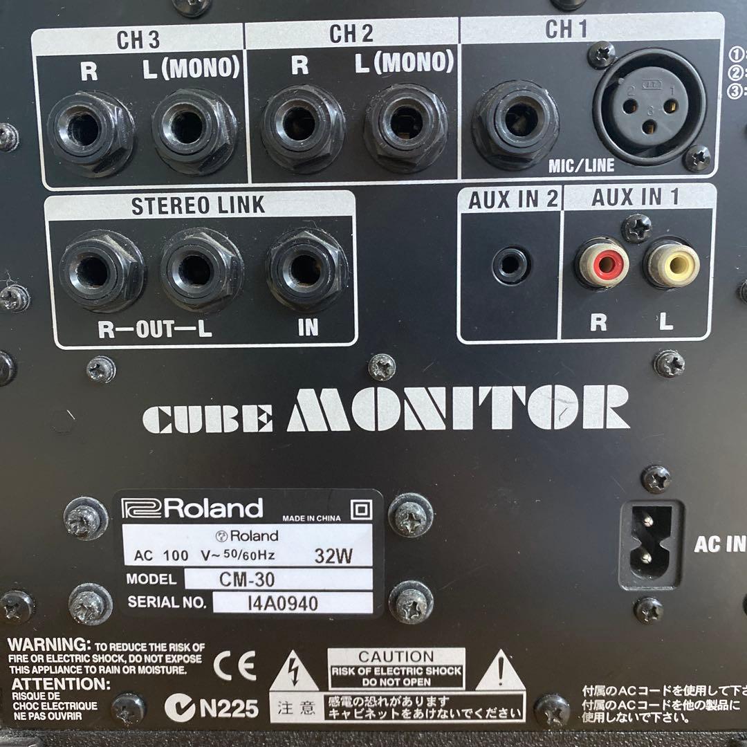 Roland ローランド CM-30 CUBE MONITOR
