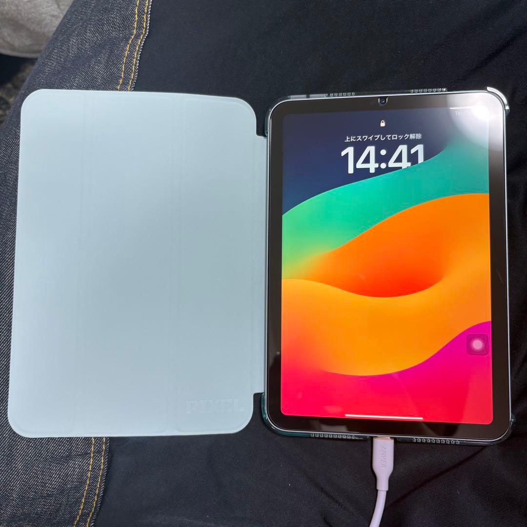 ほぼ未使用品　AppleiPad mini第7世代（A17pro）