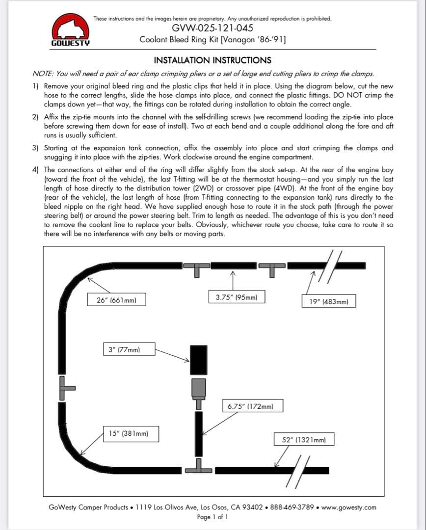 COMMONさん専用 VANAGON ヴァナゴン T3 （85～92年）ウォータ