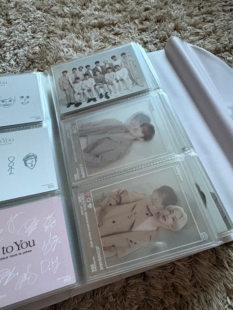 SEVENTEEN トレカ　ode to you コンプ　全員