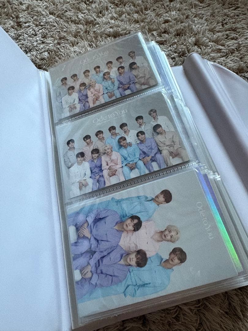 SEVENTEEN トレカ　ode to you コンプ　全員