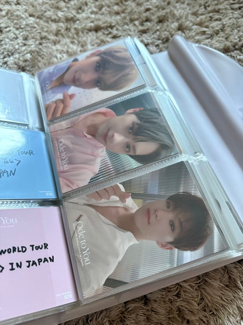 SEVENTEEN トレカ　ode to you コンプ　全員