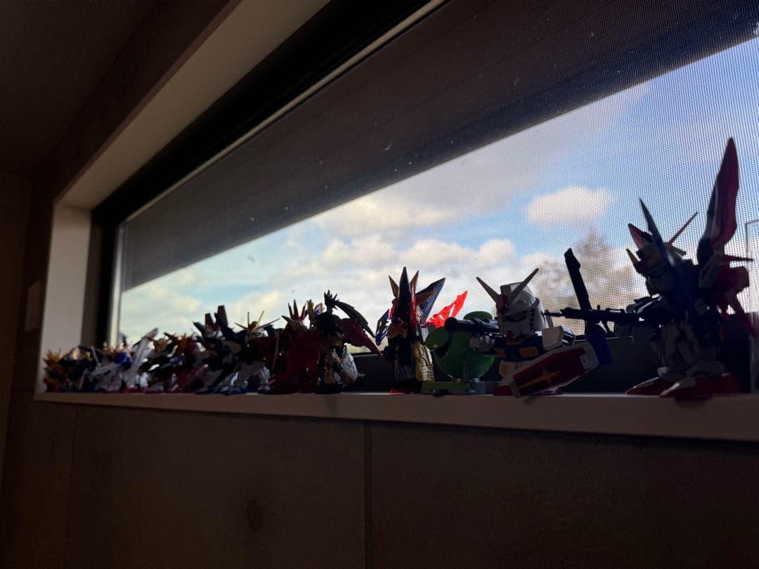 SDガンダム　完成品　デスティニー　ユニコーン