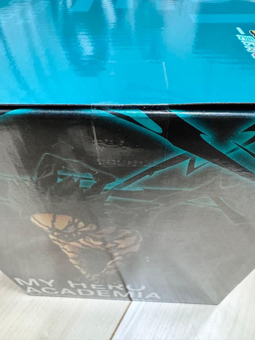 一番くじ 僕のヒーロー　更に向こうへ- ラストワン賞 緑谷出久 オーバーレイ