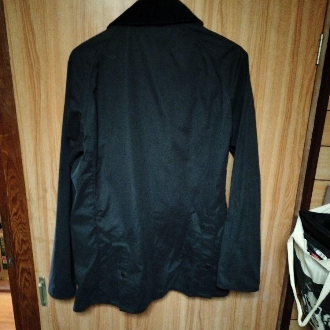 ジャンバブアー　ビデイル　ノンオイル　ネイビー