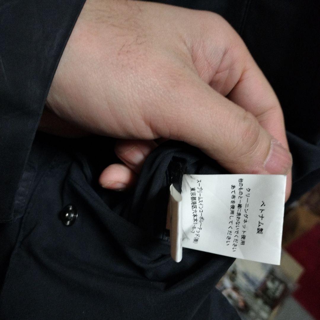 ジャンバブアー　ビデイル　ノンオイル　ネイビー