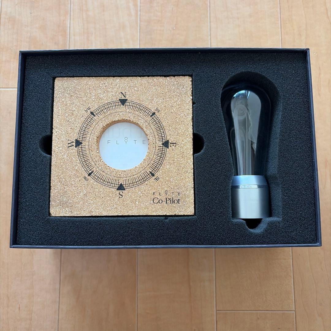 3個セット FLYTE ニコラ 真空管浮遊ランプ