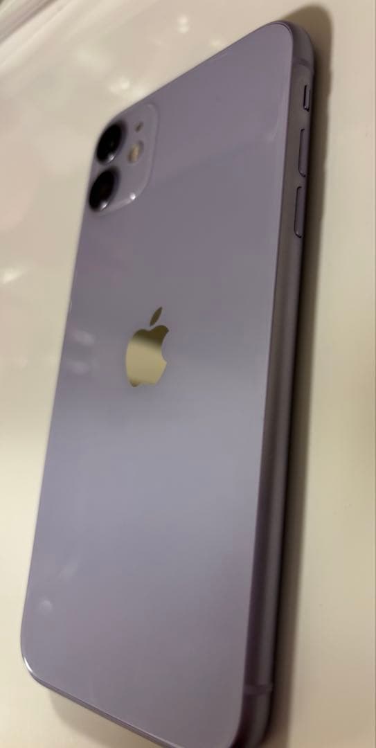 iPhone11 256G パープル