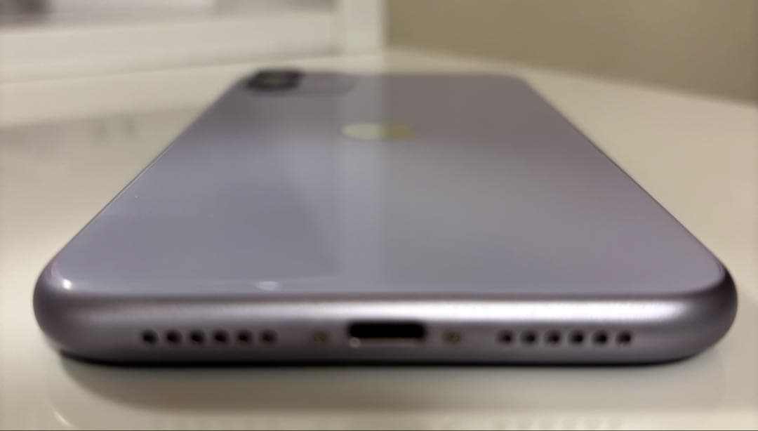 iPhone11 256G パープル