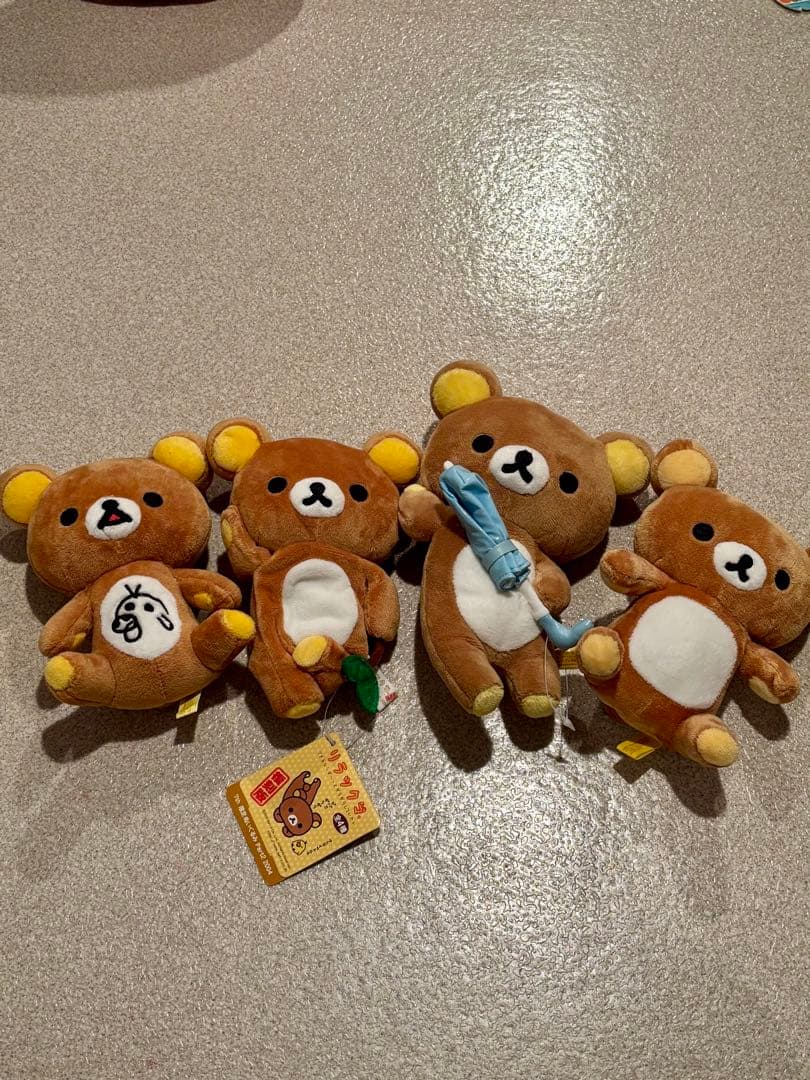 リラックマまとめ売り26点　新品、美品多　オマケ付き