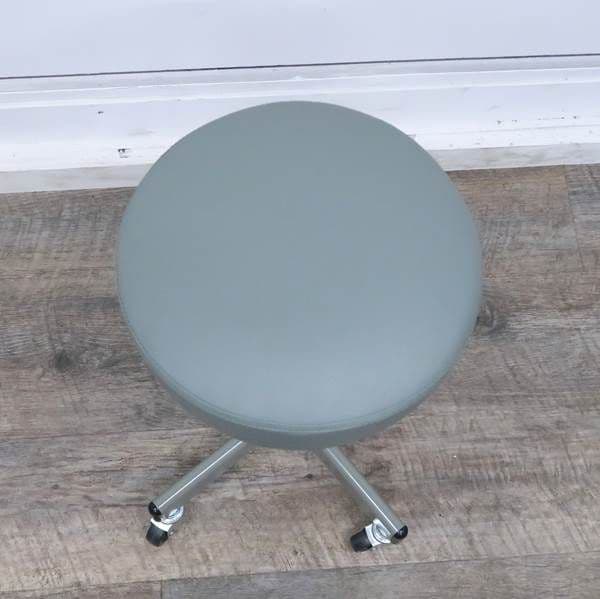【未使用】作業 イス スツール 椅子 回転 丸椅子 病院 介護 レトロ