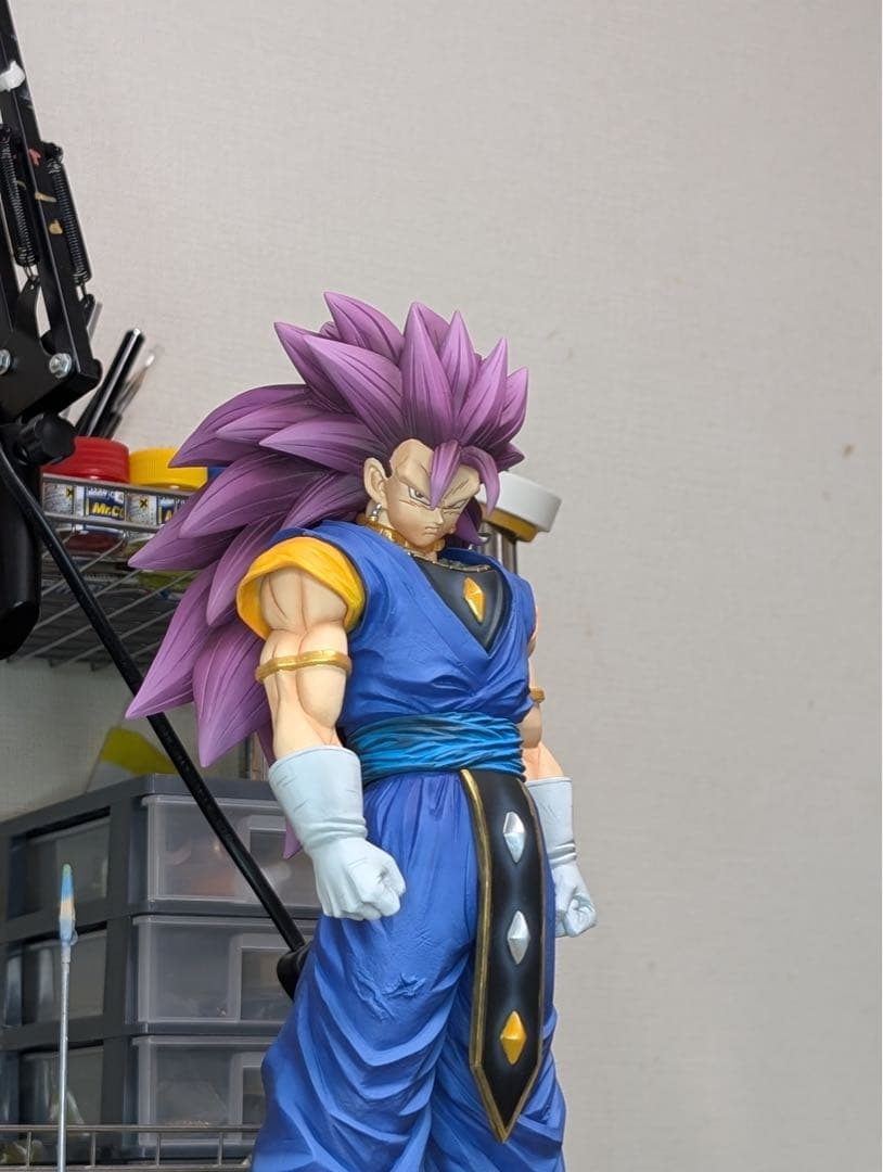 グランディスタドラゴンボール超サイヤ人3 破壊神ベジットリペイントフィギュア