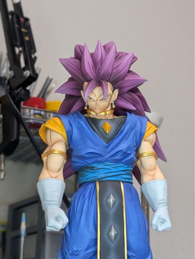 グランディスタドラゴンボール超サイヤ人3 破壊神ベジットリペイントフィギュア