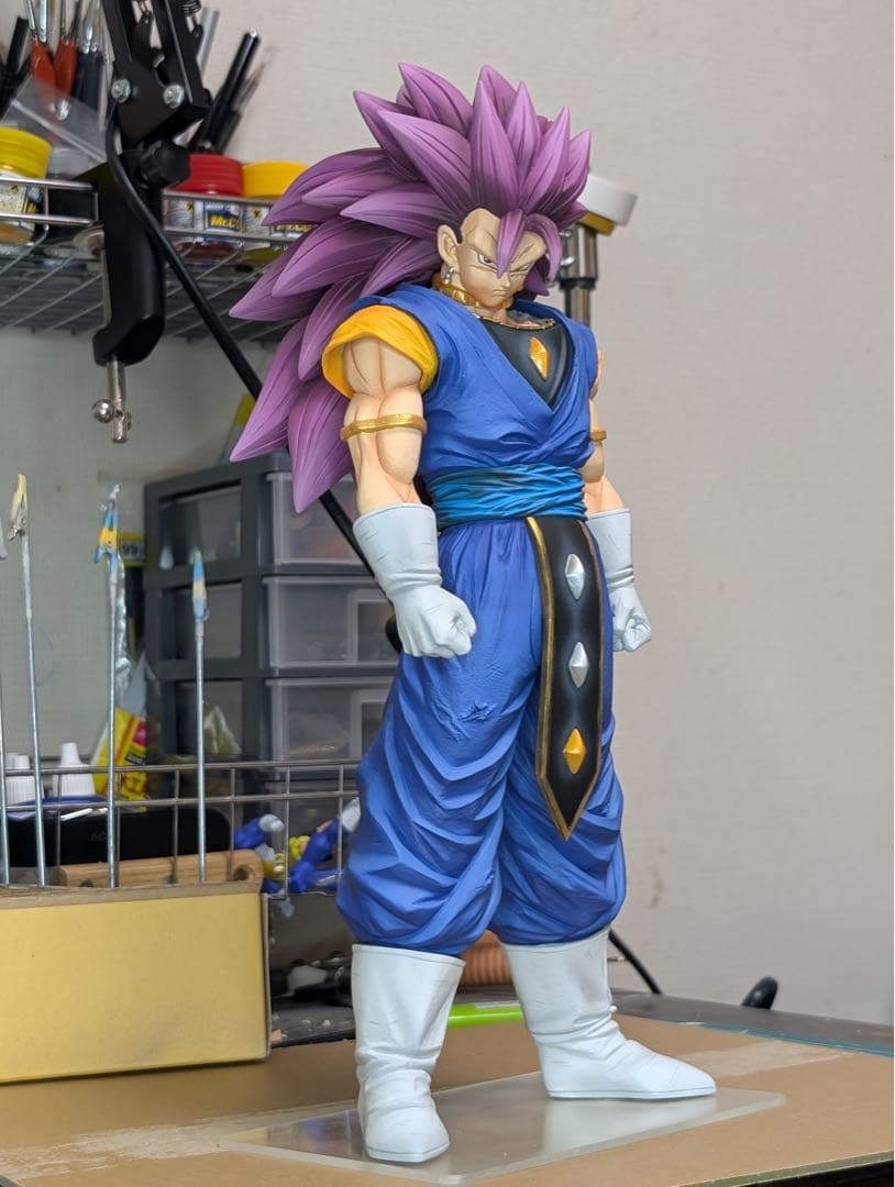 グランディスタドラゴンボール超サイヤ人3 破壊神ベジットリペイントフィギュア