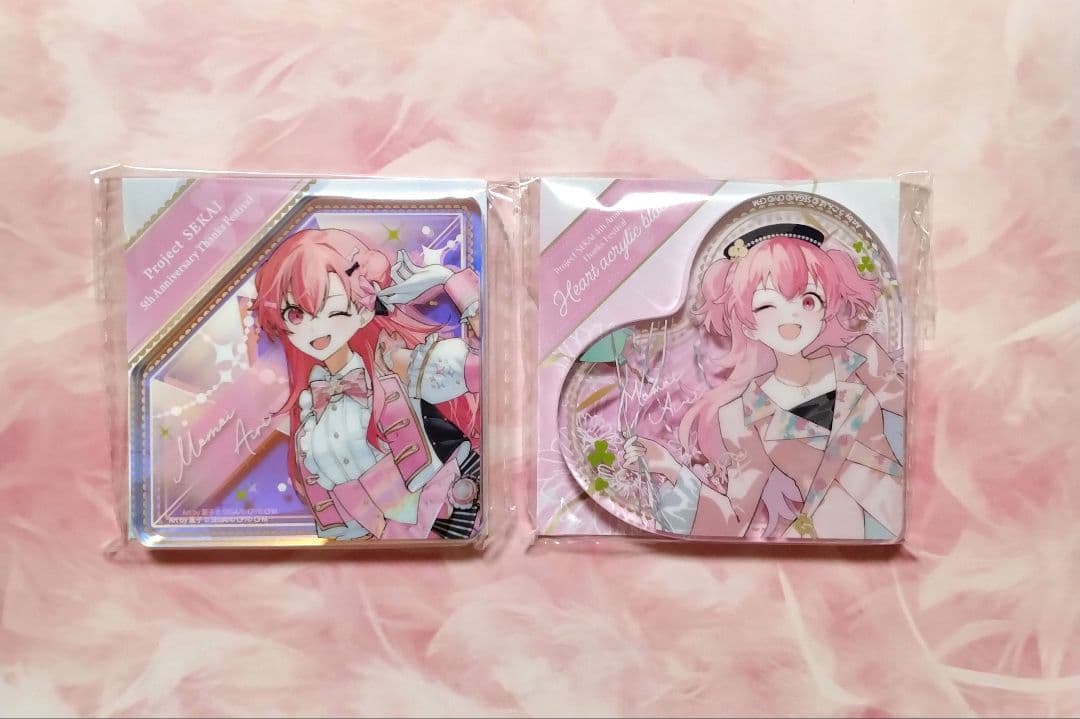 プロセカ　アクリルブロック　桃井愛莉