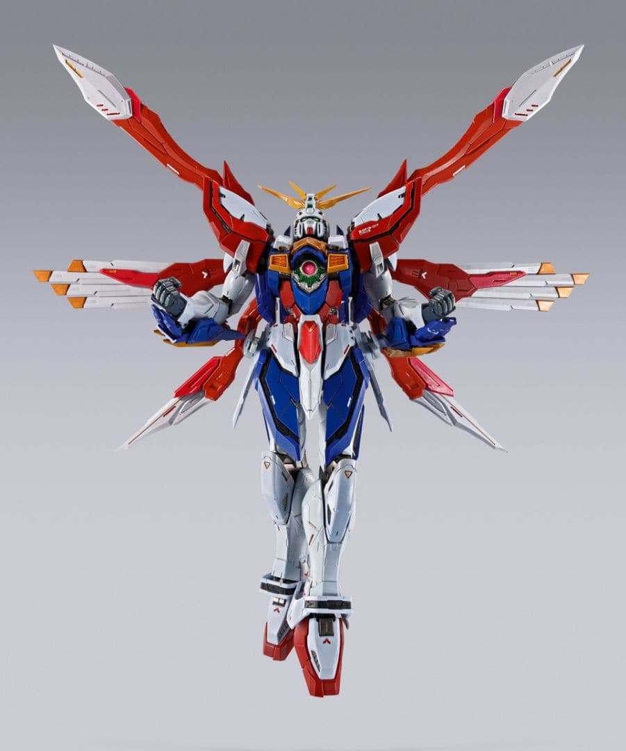 新品未開封　L BUILDゴッドガンダム＆ゴッドガンダム弐（セカンド）