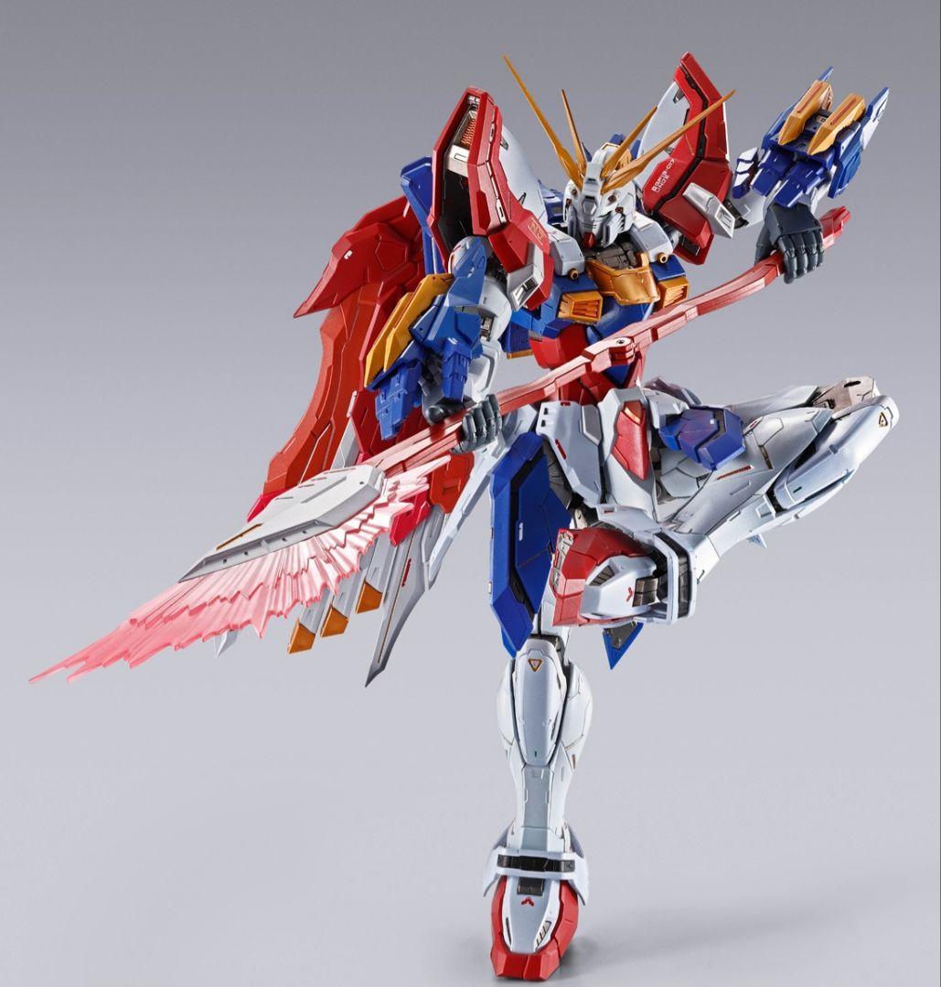 新品未開封　L BUILDゴッドガンダム＆ゴッドガンダム弐（セカンド）