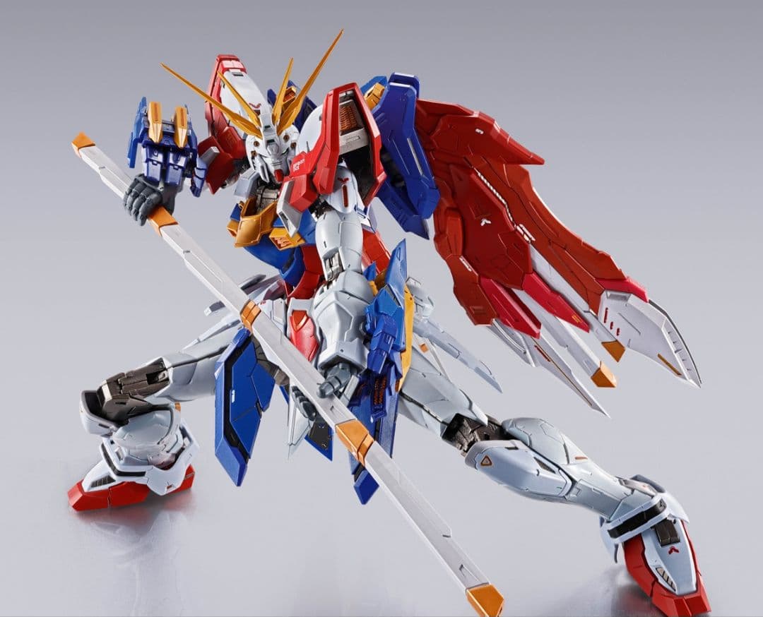 新品未開封　L BUILDゴッドガンダム＆ゴッドガンダム弐（セカンド）