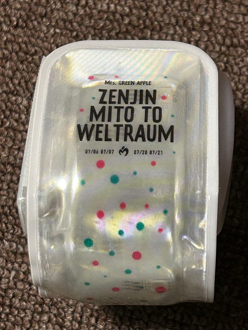 Mrs. GREEN APPLE ゼンジン ライトバンド バベル使用可