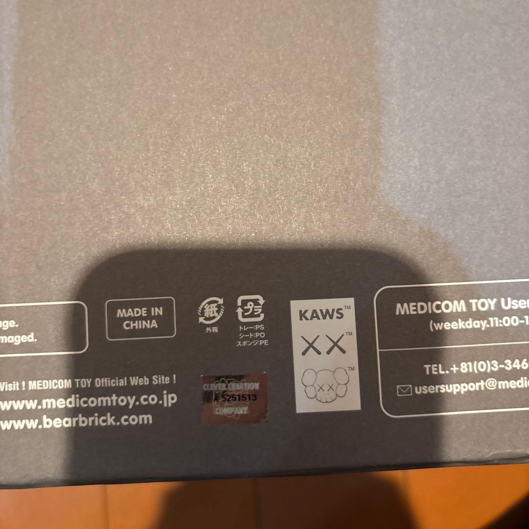 その他 KAWS family brown