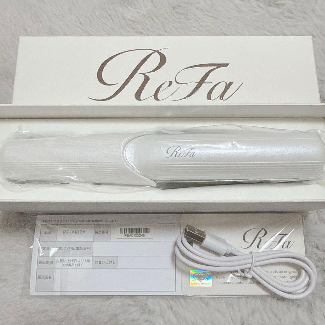 ReFa フィンガーアイロン ST ホワイト