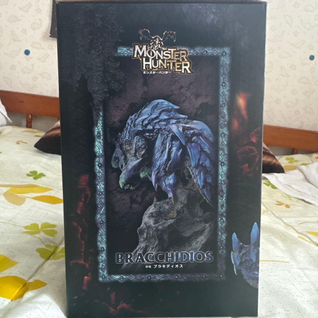 モンスターハンター クリエーターズモデル　ブラキディオス 怒りver フィギュア