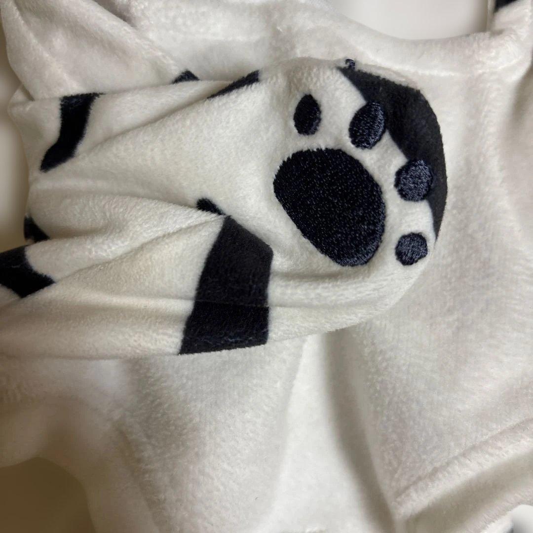 LOVOT ラボット　ホワイトタイガー　アニマルウェア　ベロアカットソー