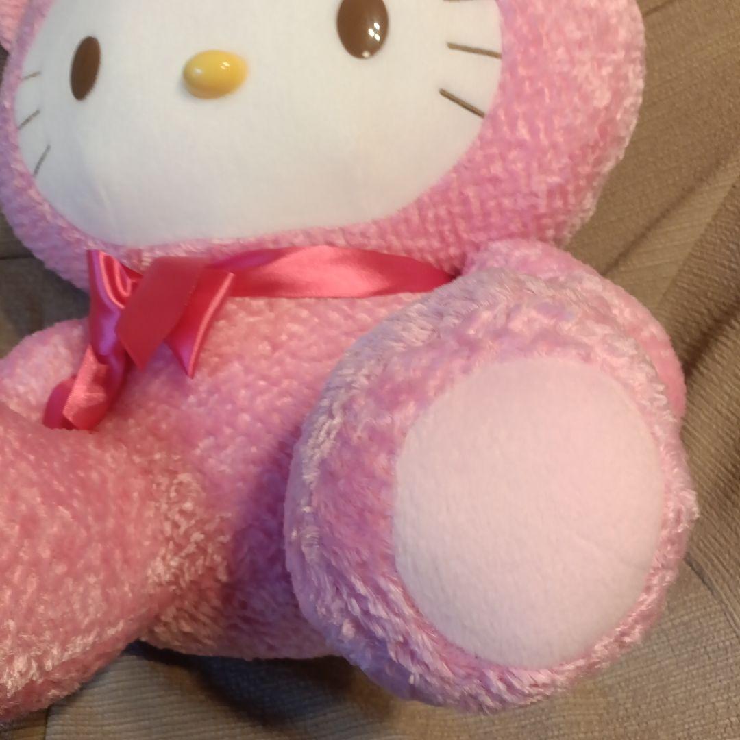 激レア　当時物　タイニーチャム　かぶりもの　コスプレ　ハローキティ　ぬいぐるみ
