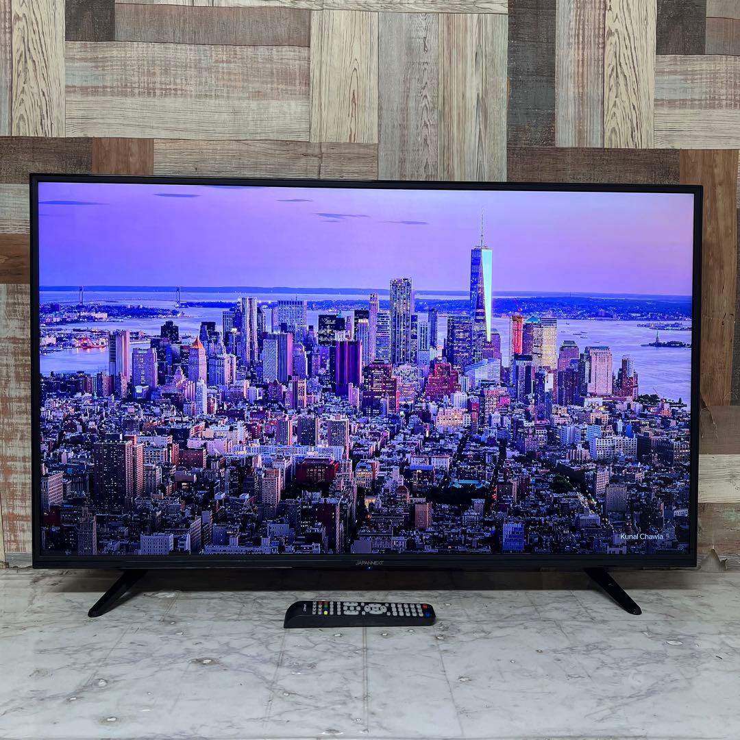 Mr Duckさん専用全国送料込昨年購入JAPANNEXT43型4Kモニター