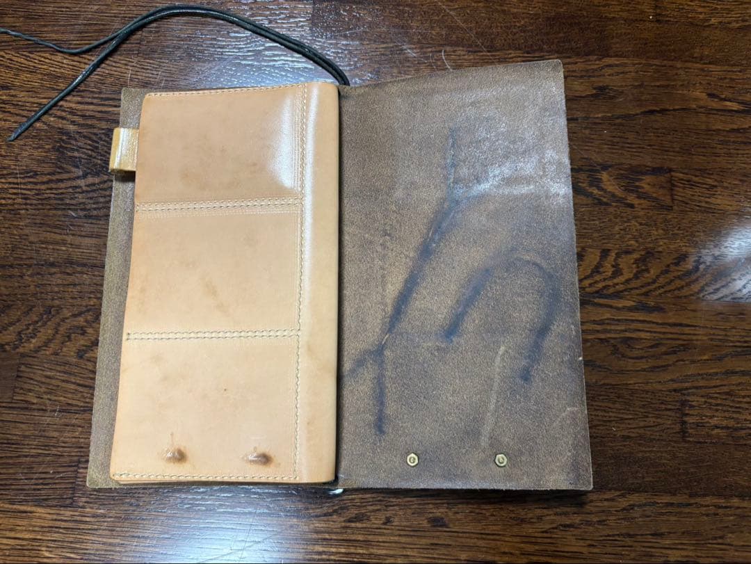 La crie (ラクリエ) トラベラーズノート