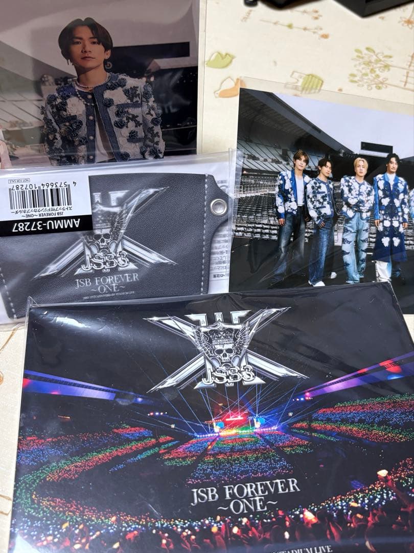 JSB FOREVER 〜ONE〜　　DVD