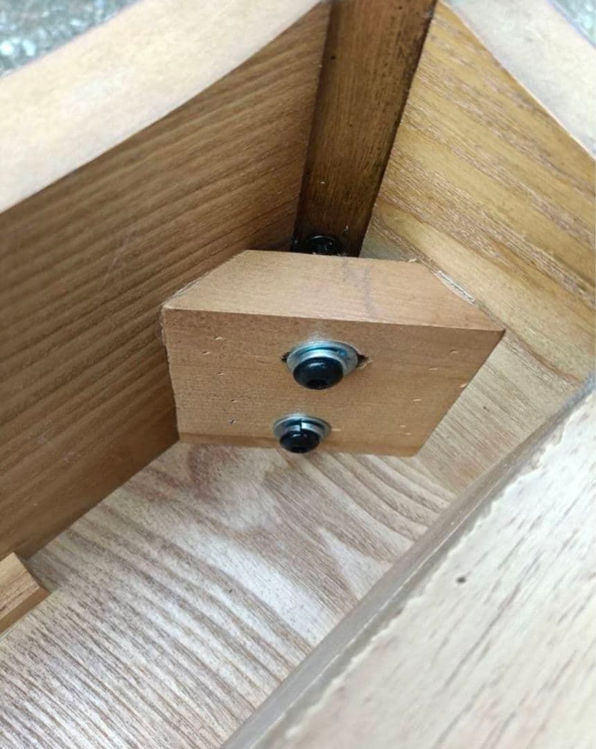 在庫3台　美容室　両面鏡 木製アーチ型ミラー付きドレッサー