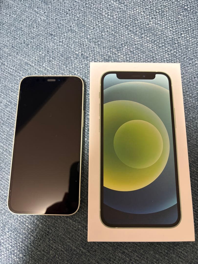 iPhone12mini 64GB SIMフリー ミントグリーン
