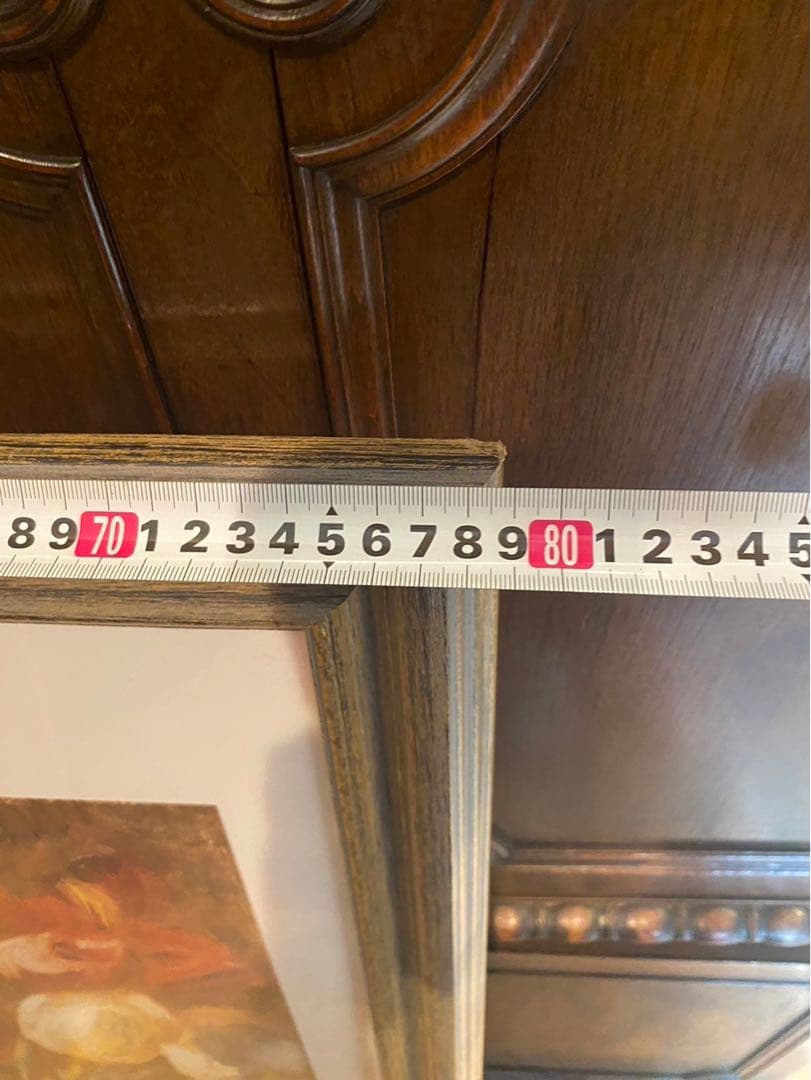 ルノワール チューリップ 額縁 インテリア