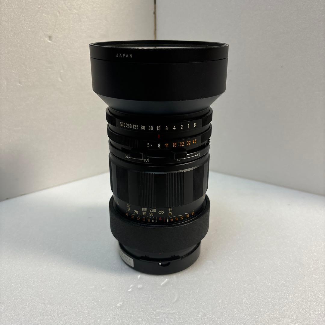 【レンズ】 MAMIYA- SEKOR