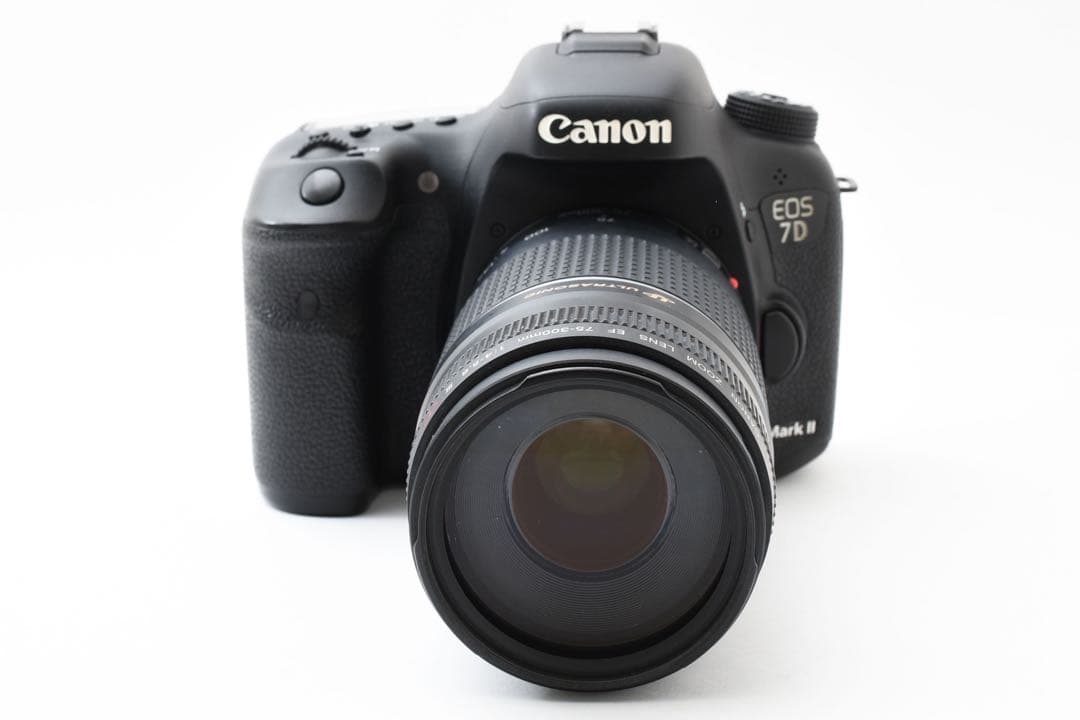 Canon EOS 7D MarkⅡ / Canon EF 75-300mm