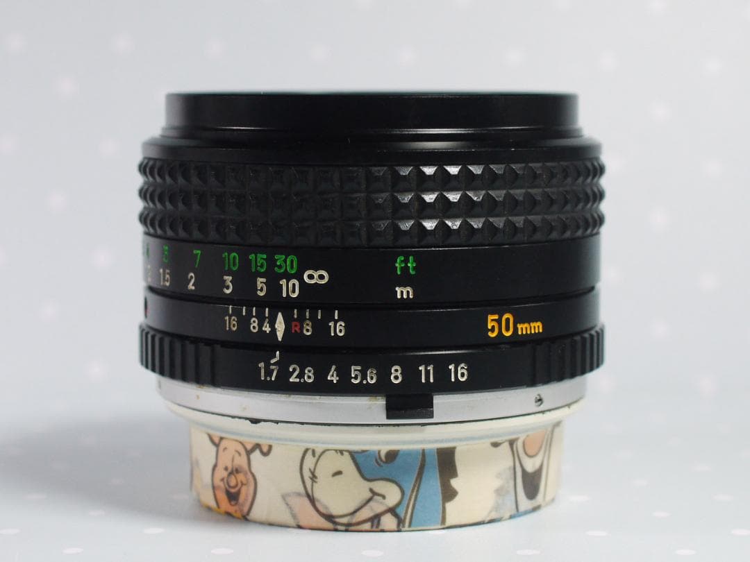 ミノルタ MINOLTA SR101 試写済みです