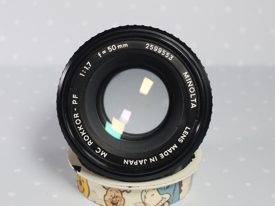 ミノルタ MINOLTA SR101 試写済みです