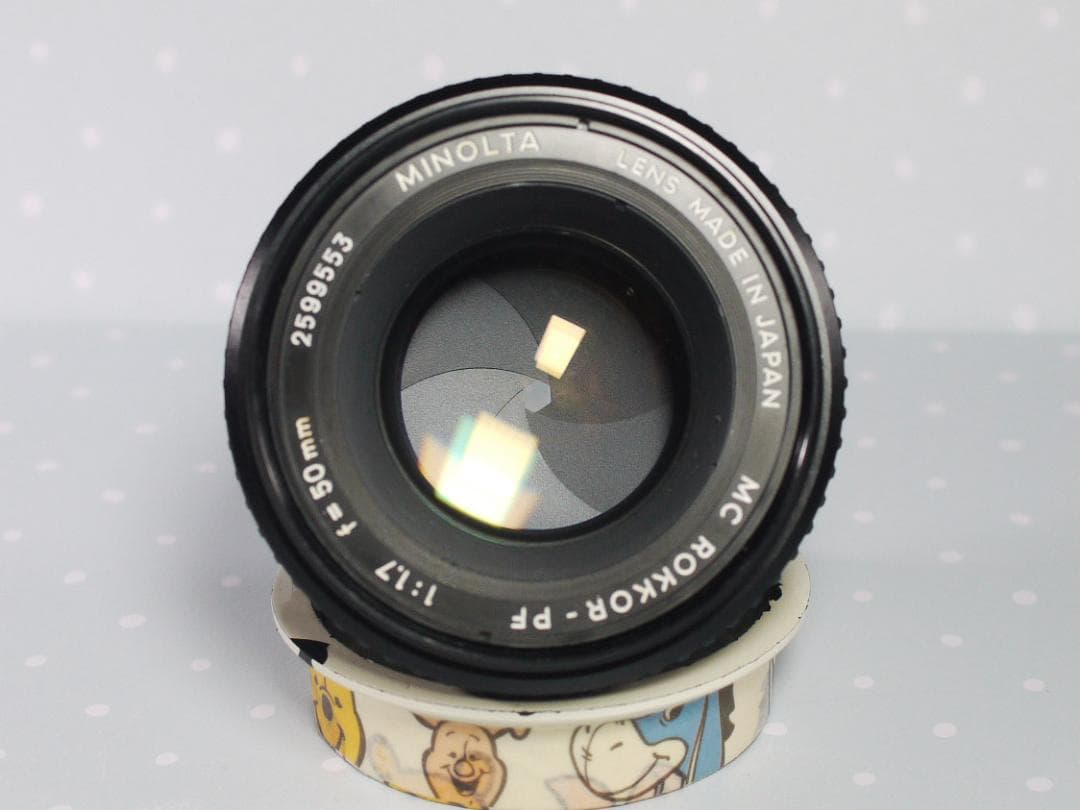 ミノルタ MINOLTA SR101 試写済みです