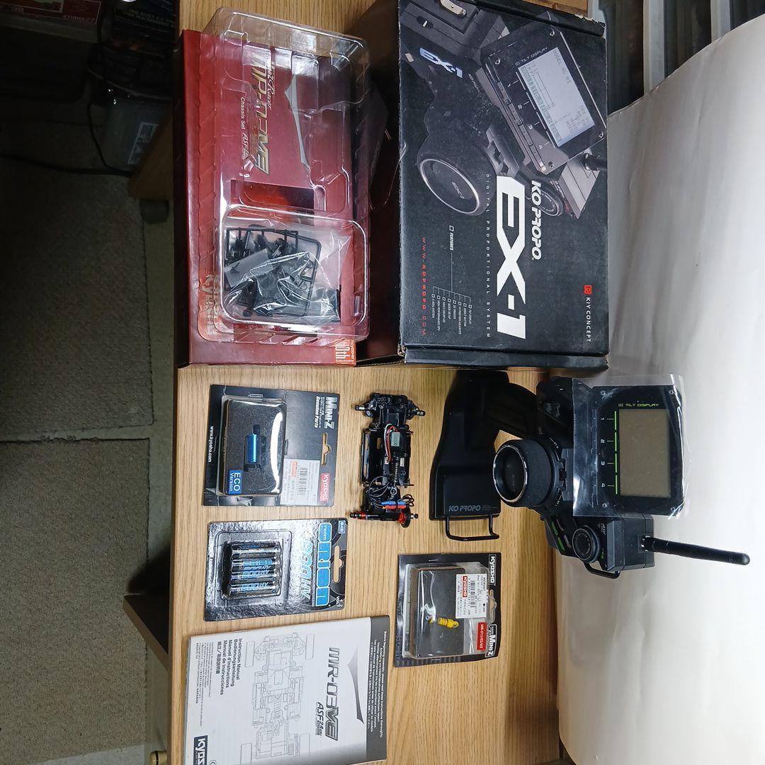 京商　ミニッツ MR-03VE ASF 　KO EX-1 他3点