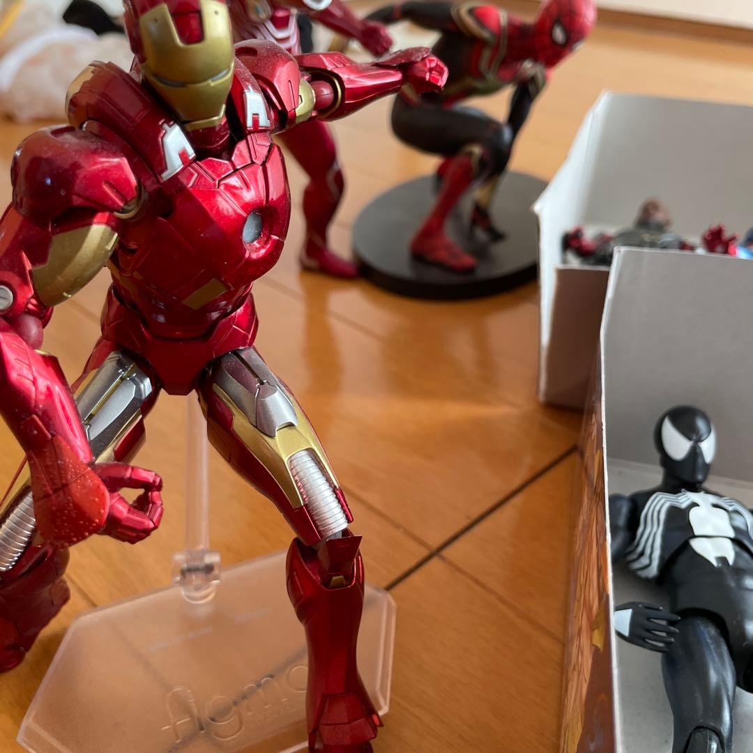 marvelフィギュアセット