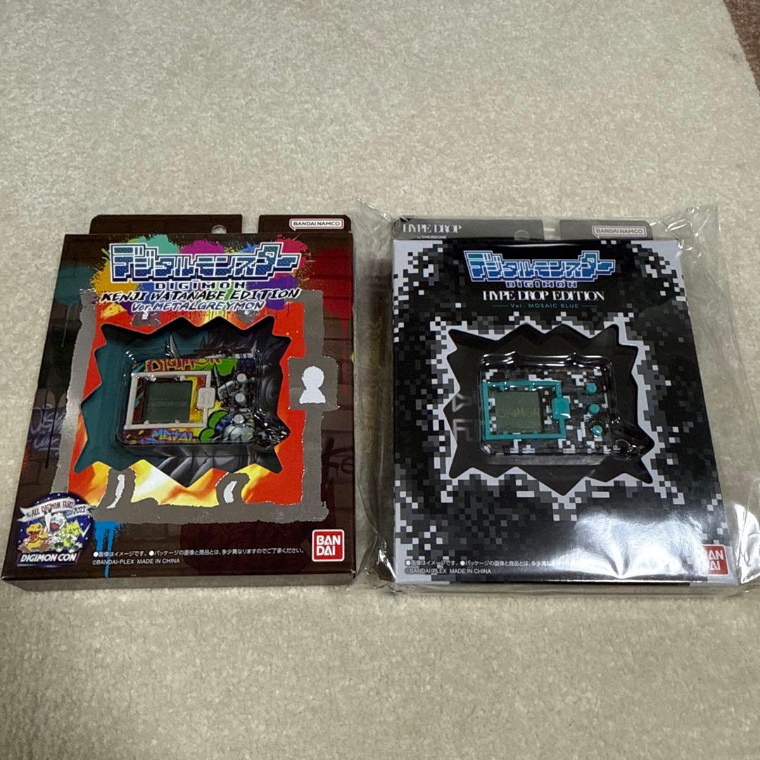 [デジタルモンスター]ケンジワタナベエディション+HYPE DROP