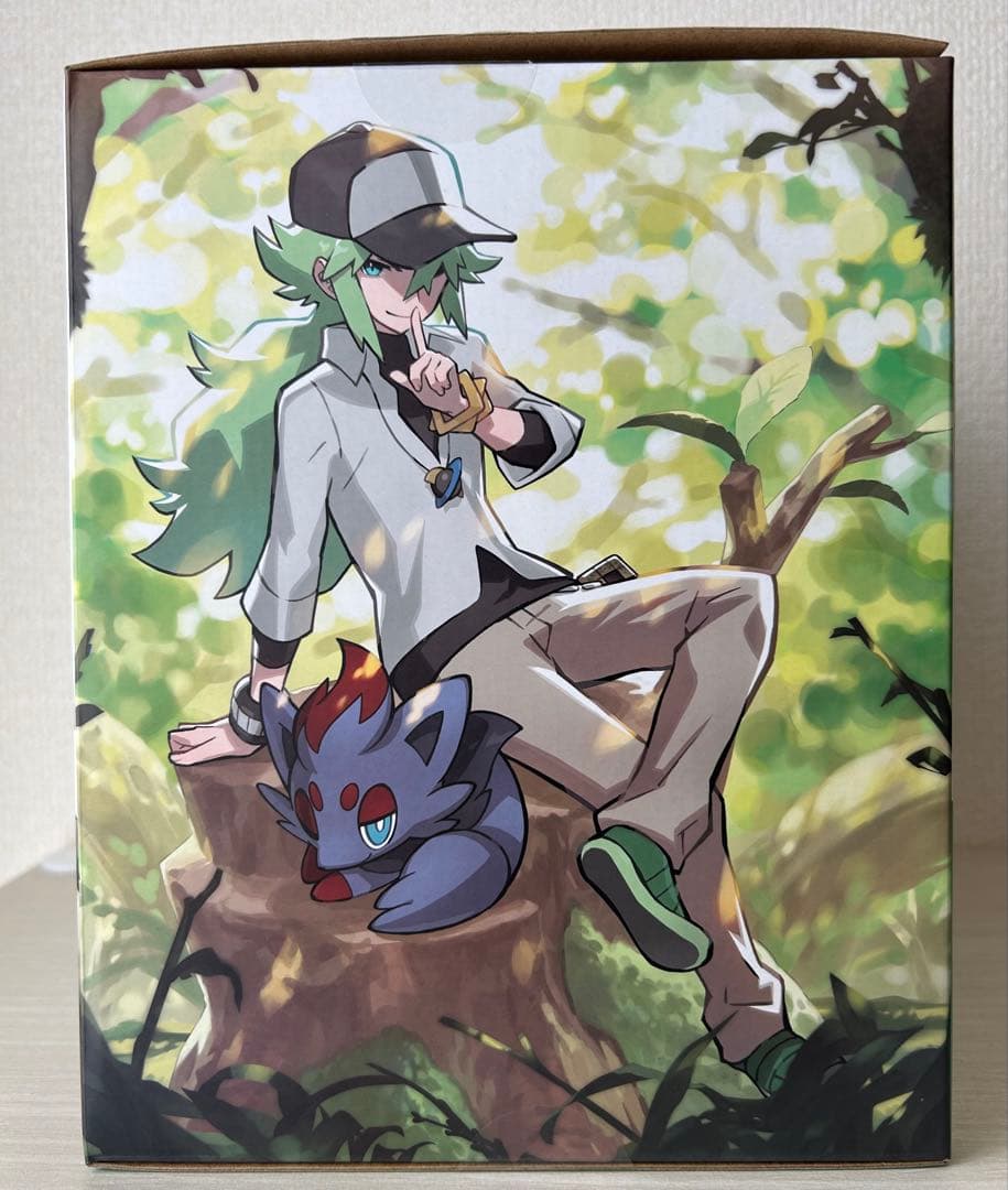 ポケモンフィギュア　N&ゾロア