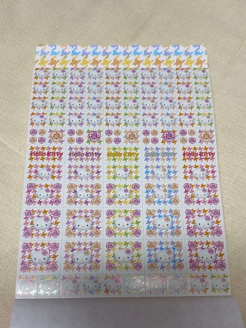 ☆激レア【平成 平成女児 当時物】ハローキティ レターメモ