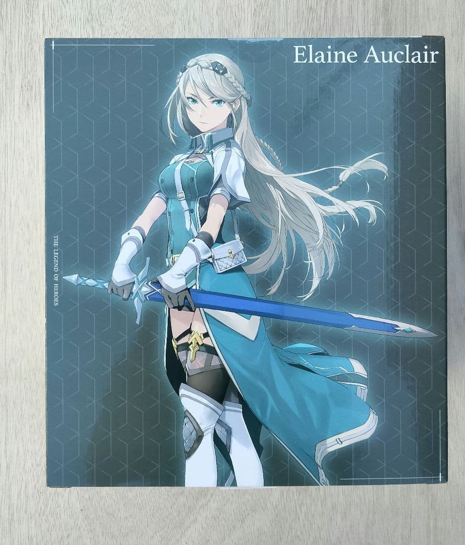 英雄伝説 黎の軌跡 エレイン フィギュア コトブキヤ限定特典付き